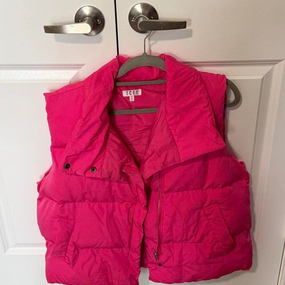 Unbranded Women's Pink Gilet